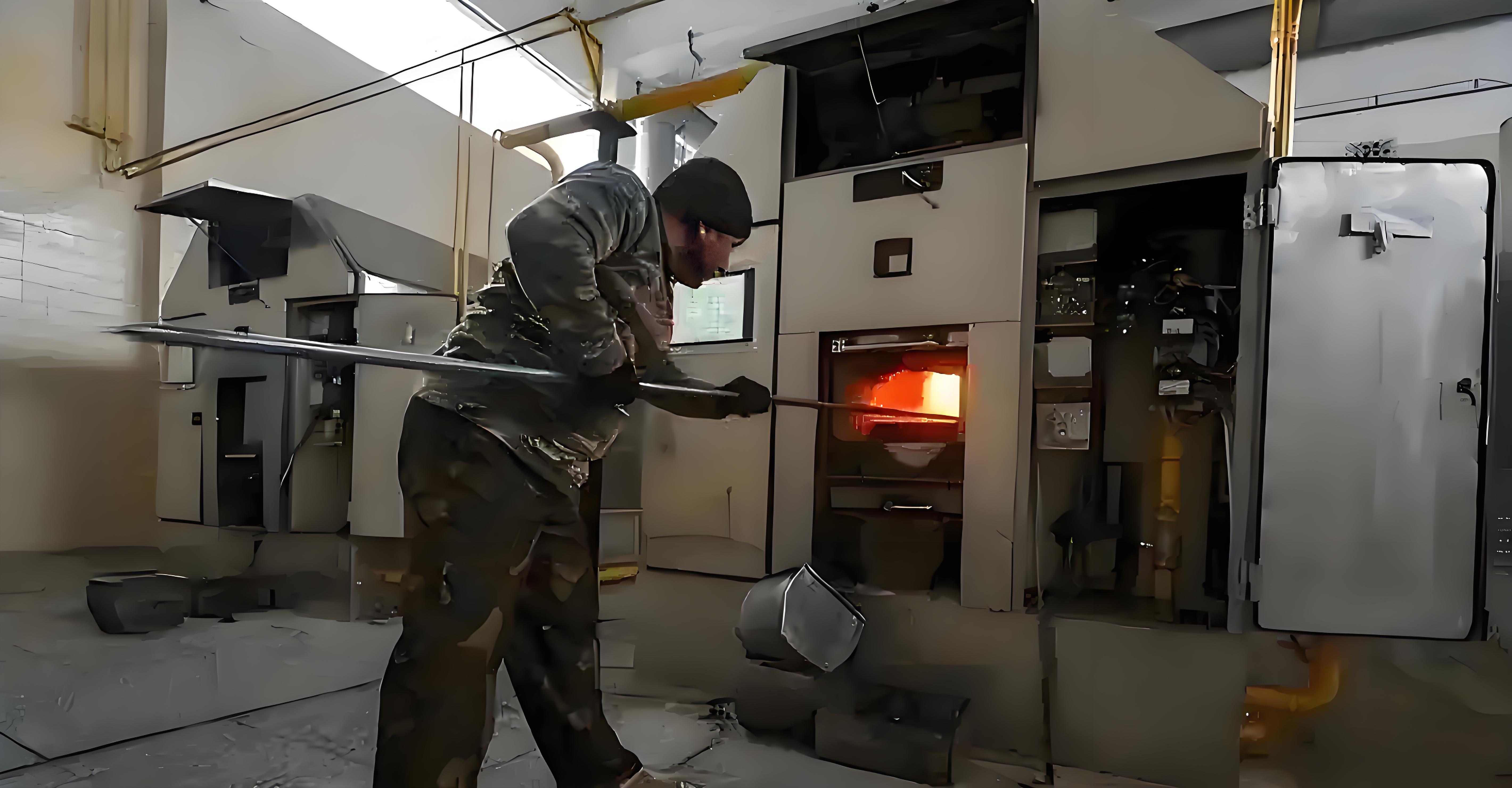 凌晨两点的炉火：江苏鼎胜20T圆炉的“四年之约”