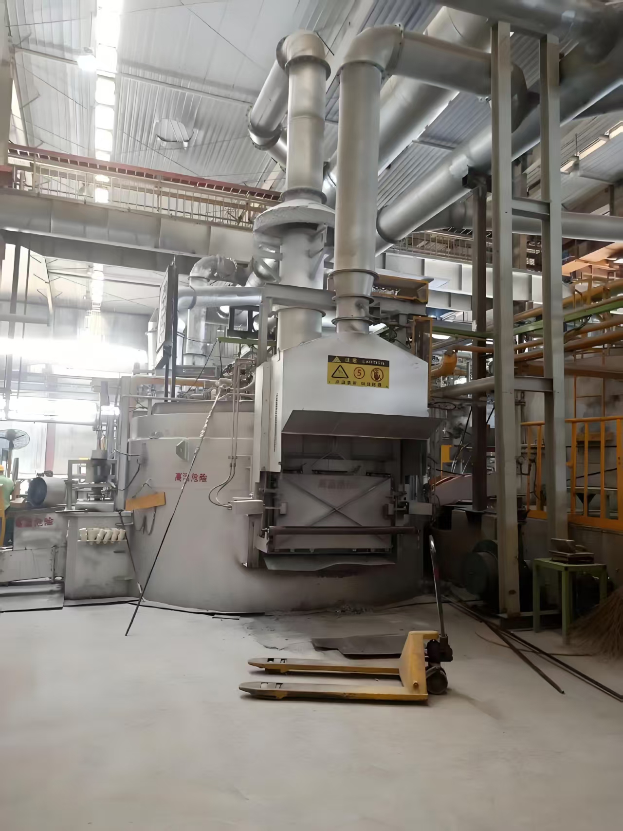 铝合金熔化炉那些不为人知的门道