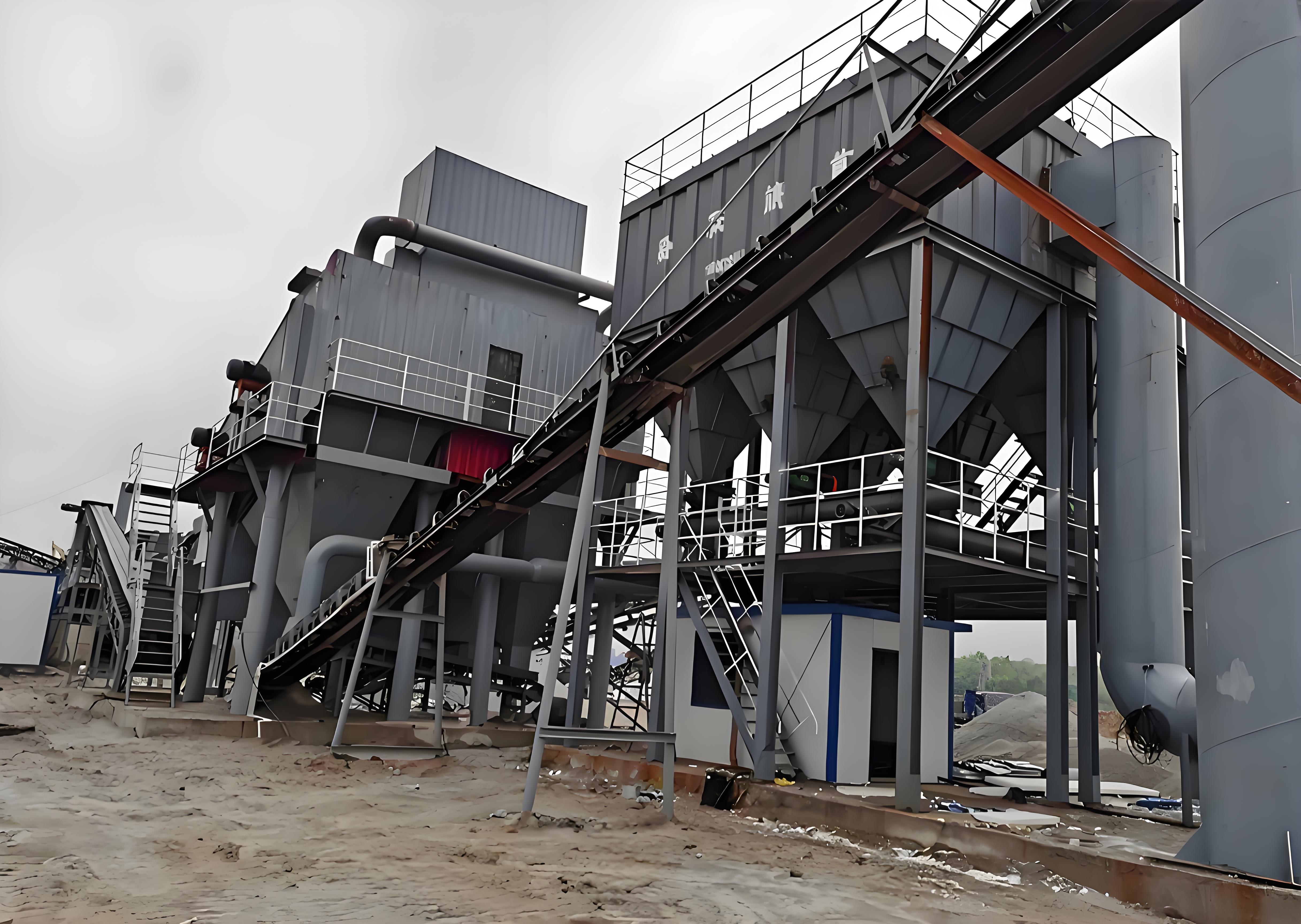 客户现场除尘设备