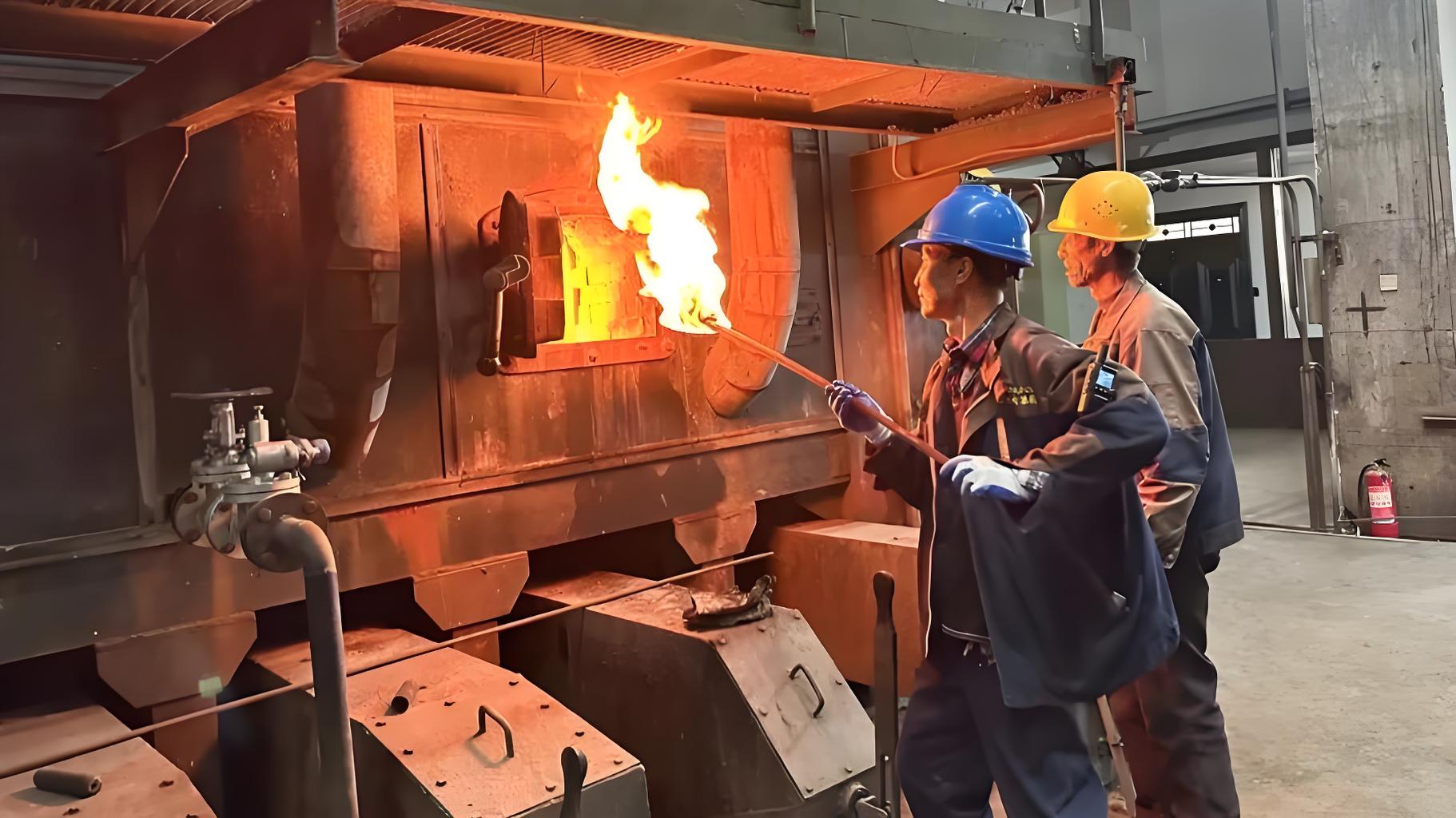 铝合金坩埚燃气炉打不着火?我这十几年的经验给你说道说道