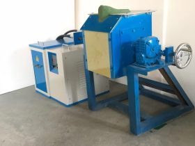 实验室熔铝炉选型实战：50kg翻转炉+除气方案落地记