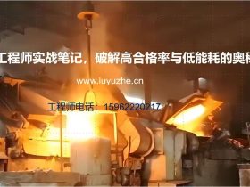 熔炼工艺优化有多神？胡申岳帮客户把燃气单耗直接砍了 15%