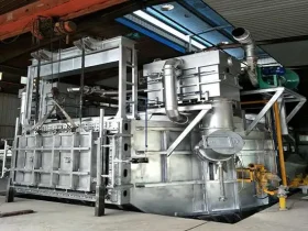 炉语者胡申岳助力帅翼驰安徽含山工厂铝合金熔化炉成功案例