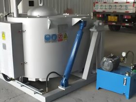 液压倾倒式铝合金熔化炉：常见故障及解决招数