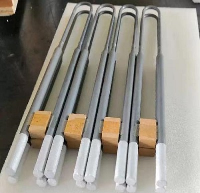 坩埚炉加热元件维修(硅碳棒/硅钼棒更换)