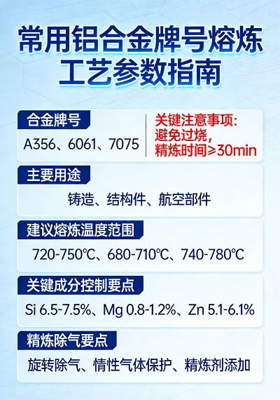 熔一炉好铝水:老师傅的熔炼流程心法与避坑指南