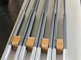 坩埚炉加热元件维修（硅碳棒/硅钼棒更换）
