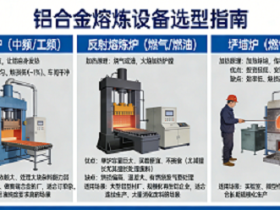 铝合金熔炼车间“全家福”：从预处理到精炼，设备怎么配才合理？