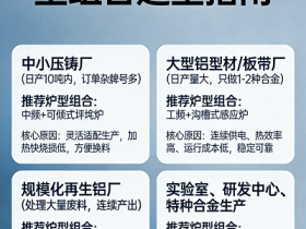 感应熔炼炉怎么选？老师傅给你掰扯明白“工频、中频、沟槽、坩埚”那些事
